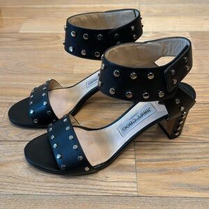 Jimmy choo studded sandals